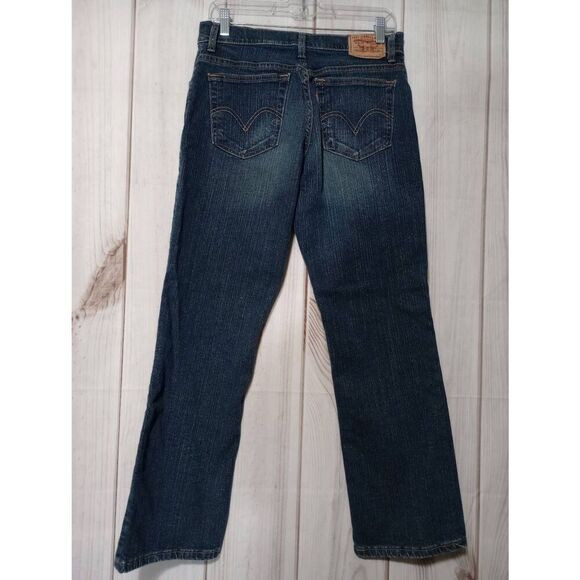 Levi's Jeans Ladies 10S 550 Relaxed Bootcut Western‎ - Picture 2 of 7